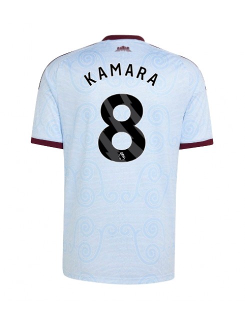 Muži Futbalové oblečenie Aston Villa Boubacar Kamara #8 2026-27 Krátky Rukáv - Tretina Muži Futbalové oblečenie Aston Villa Boubacar Kamara #8 2026-27 Krátky Rukáv - Tretina